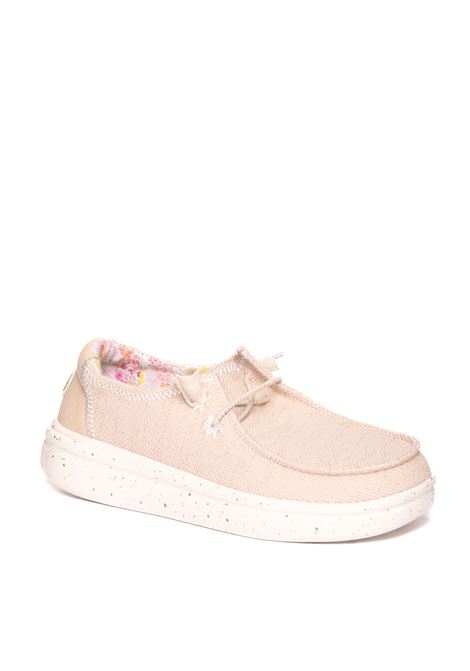 Pink wendy rice sneaker HEY DUDE | 40076WENDY-1KV